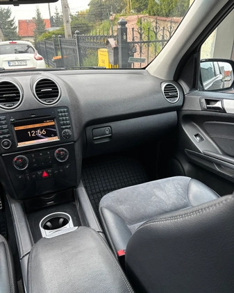 Mercedes-Benz ML cena 49900 przebieg: 335000, rok produkcji 2009 z Wałbrzych małe 191